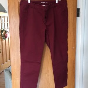 Old Navy Pixie Chinos